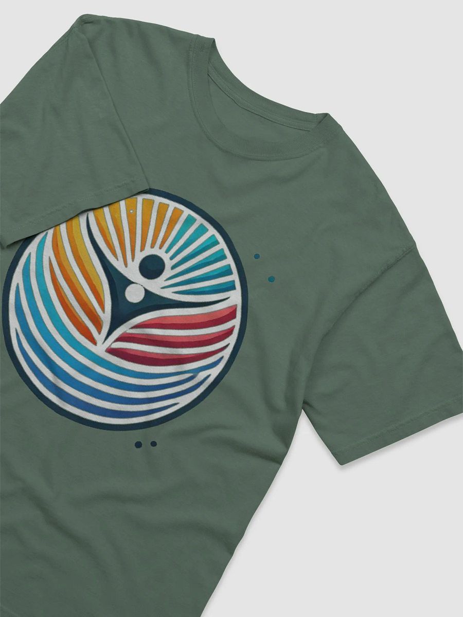 Vintage Comfort: Garment-Dyed Cotton T-Shirt product image (32)
