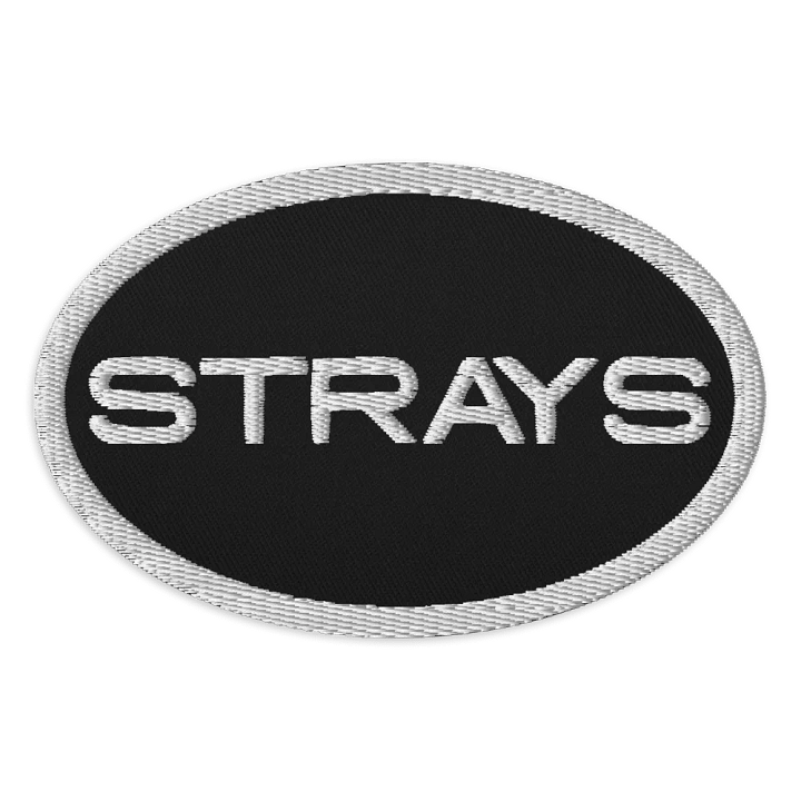 Strays Embroidered Patch product image (1)