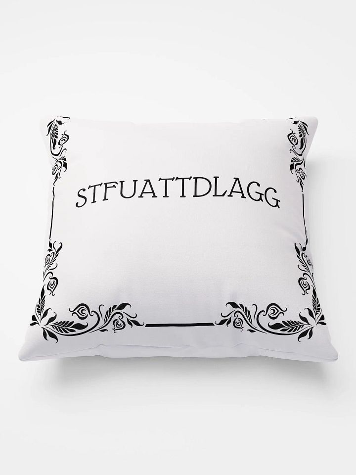 Dark Romance pillow STFUATTDLAGG product image (1)