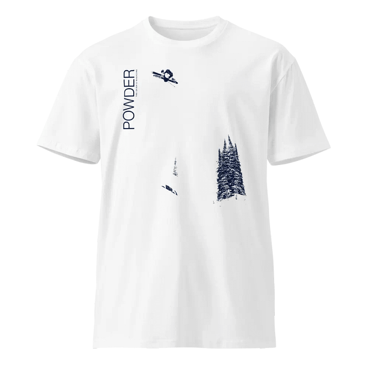 Abstract Gear Guide | Crew T-Shirt (Light) product image (1)