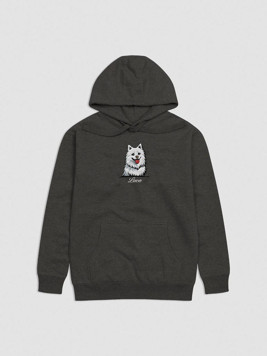 YOUR BEST FRIEND! / HOODIE WITH PERSONALIZED NAME / EMBROIDERED product image (3)