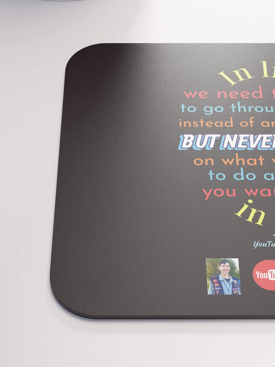 Mouse Pad [Quote 7] product image (7)