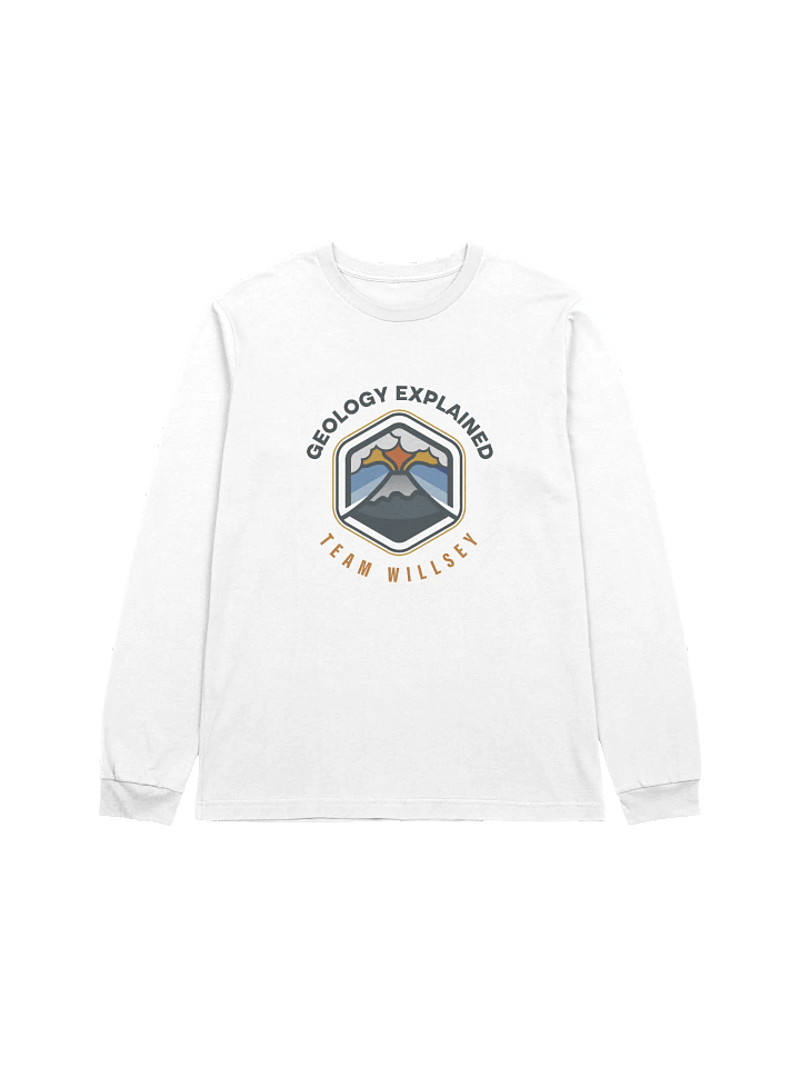 Volcanic Eruption Long Sleeve Tee product image (1)