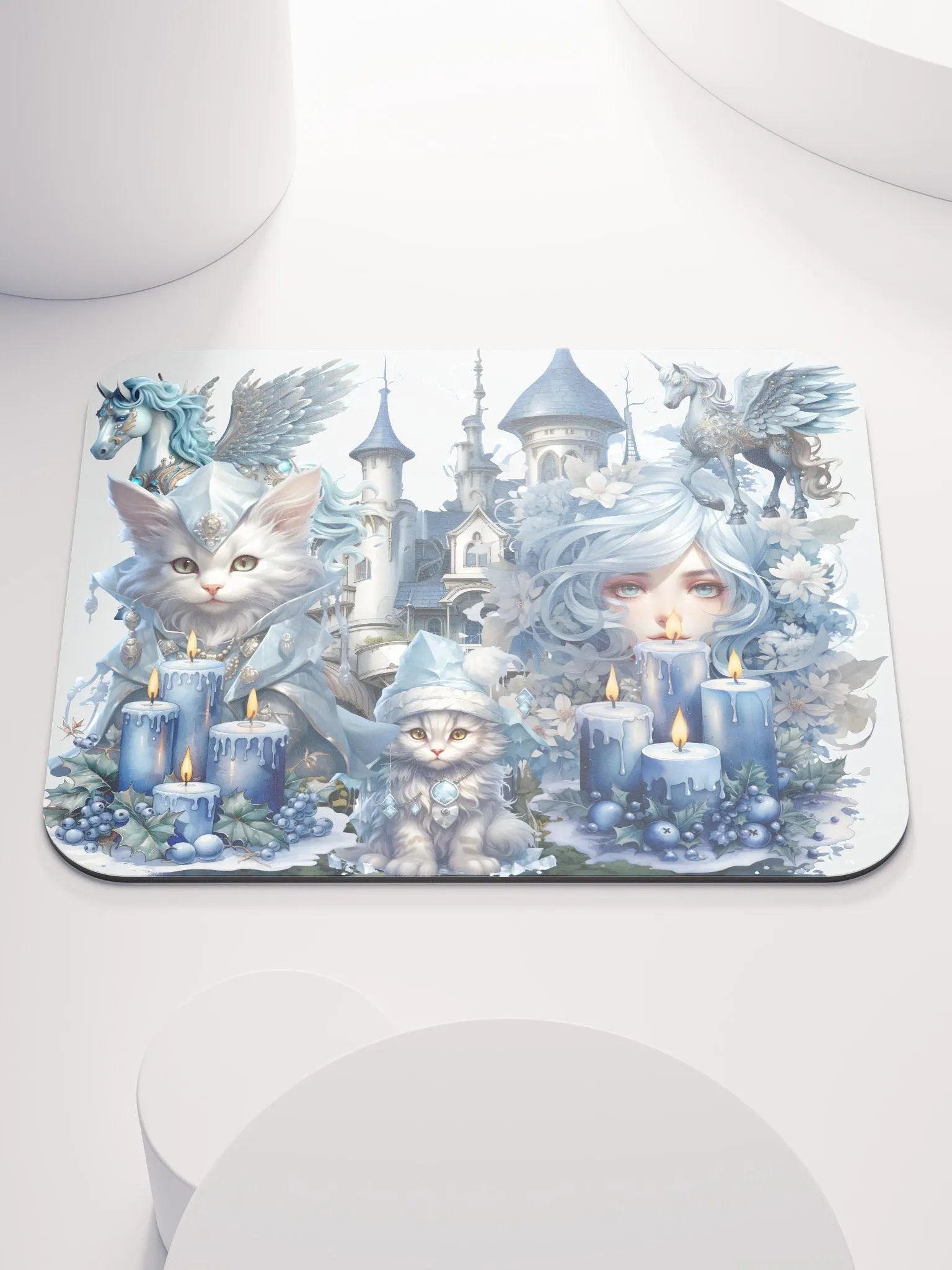Blue Fantasy Castle product image (1)