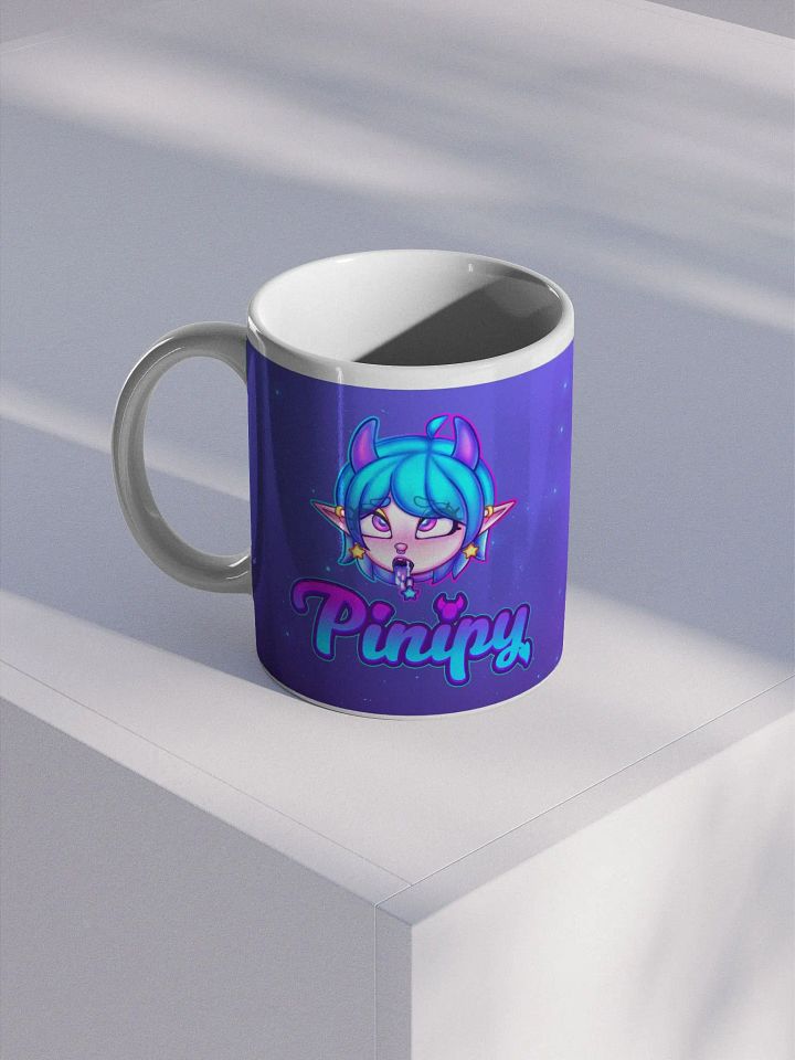 Pinipy Graphic Glossy Mug product image (2)
