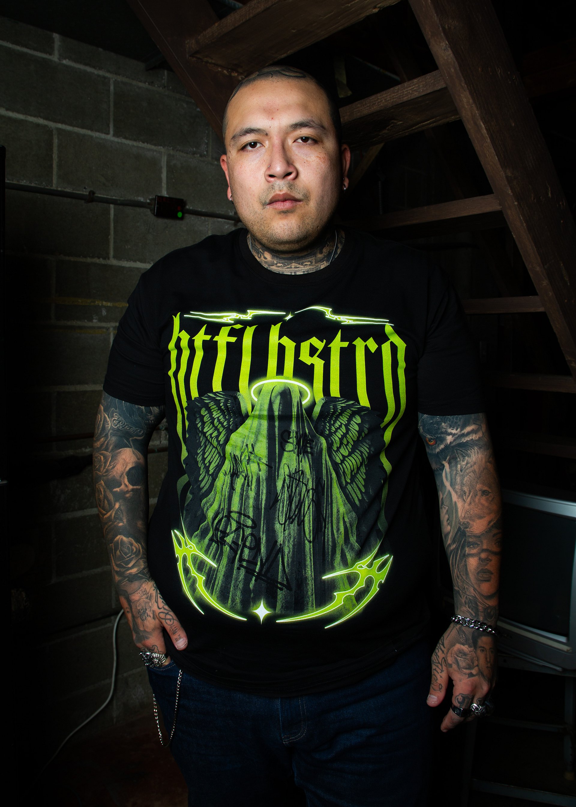 Btfl Bstrd Angel of Death Tee product image (4)