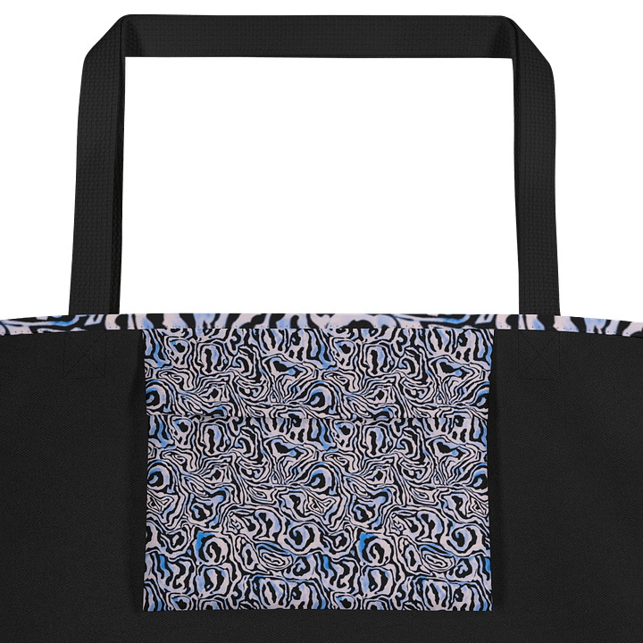 Blue Black Snake Bag product image (2)