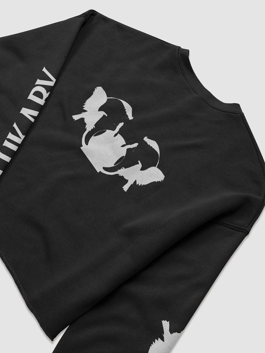 >-< Crop top (Black) product image (6)