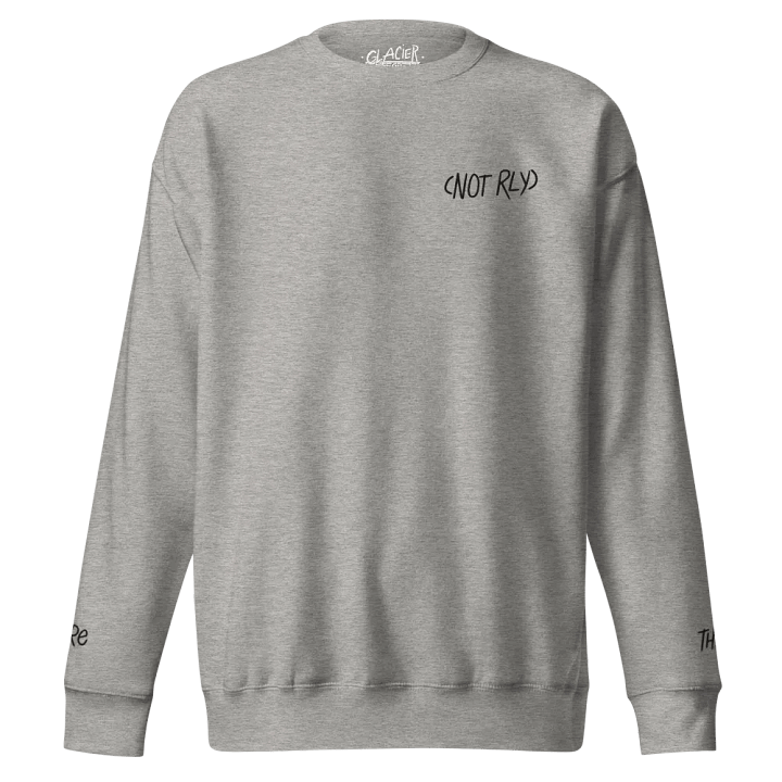 here (not rly) there - crewneck [B] product image (1)