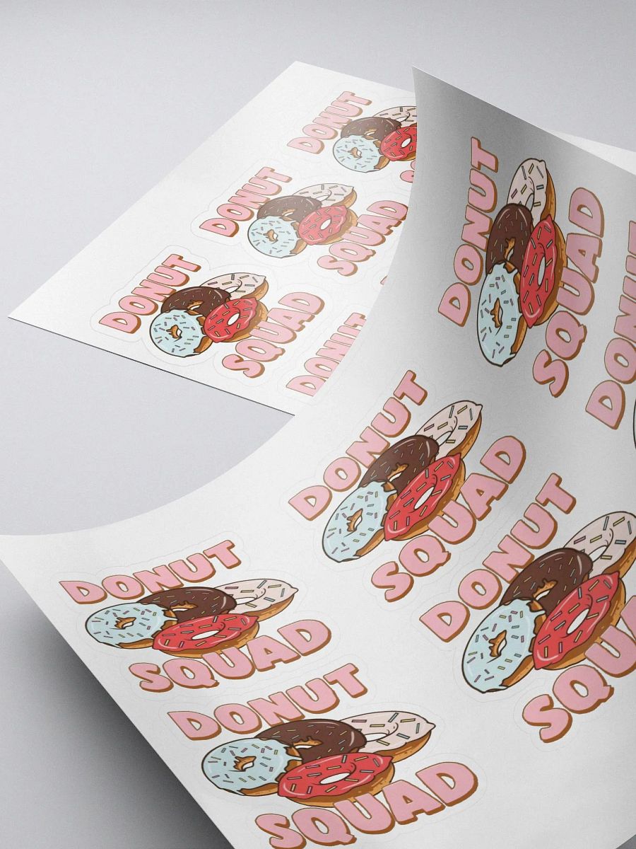 Donut Squad Sticker product image (4)