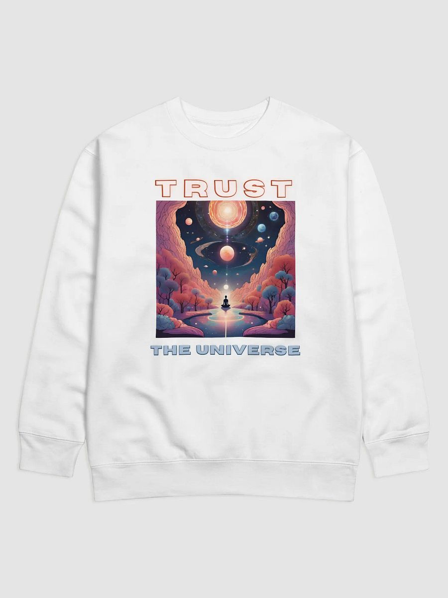 Trust the Universe Premium Sweatshirt product image (2)