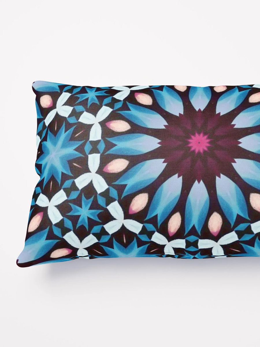 Kaleidoscope Blues Pillow product image (3)