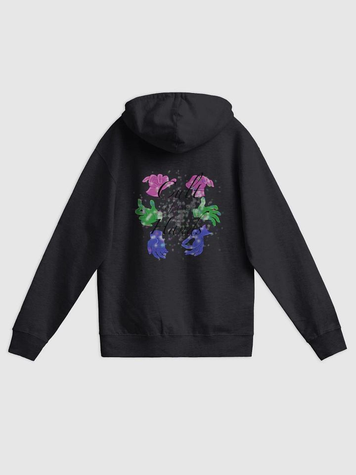 Cult of the Hands zip up product image (2)