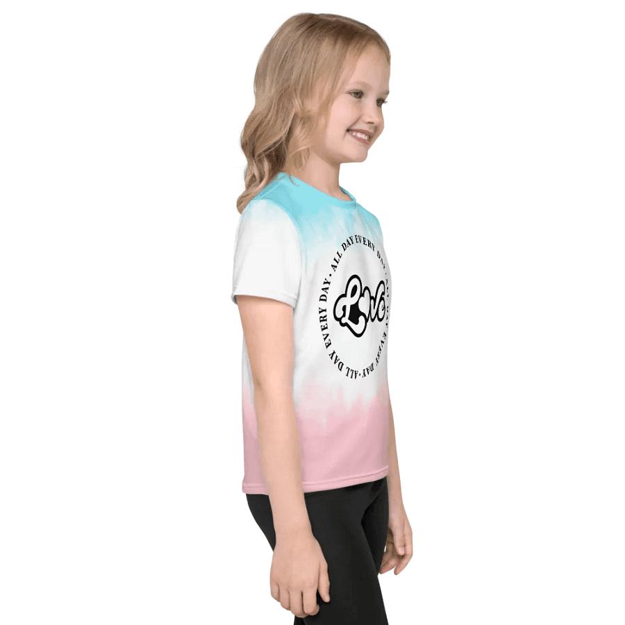 Love All Day Every Day Kids Crew Neck T-Shirt product image (5)