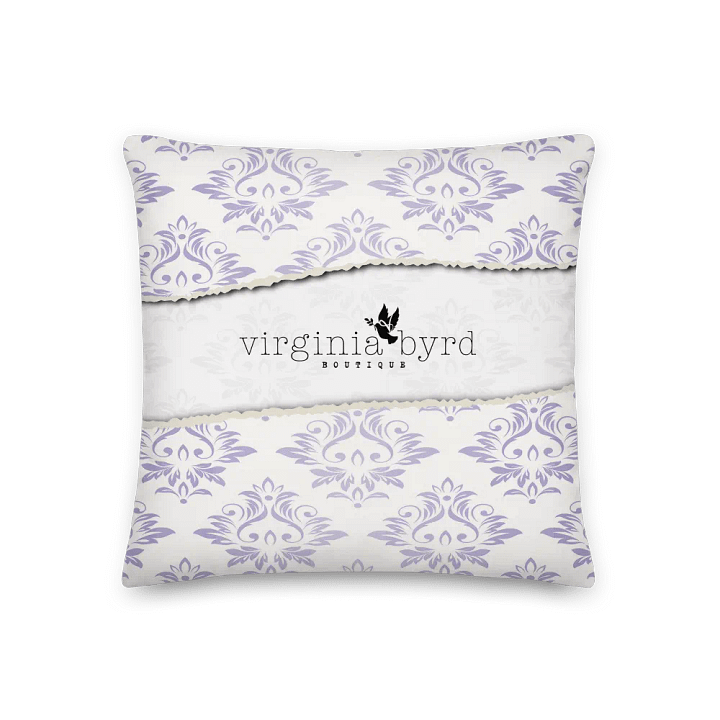 Pretty Pastel Petals: Decorative Pillow product image (2)