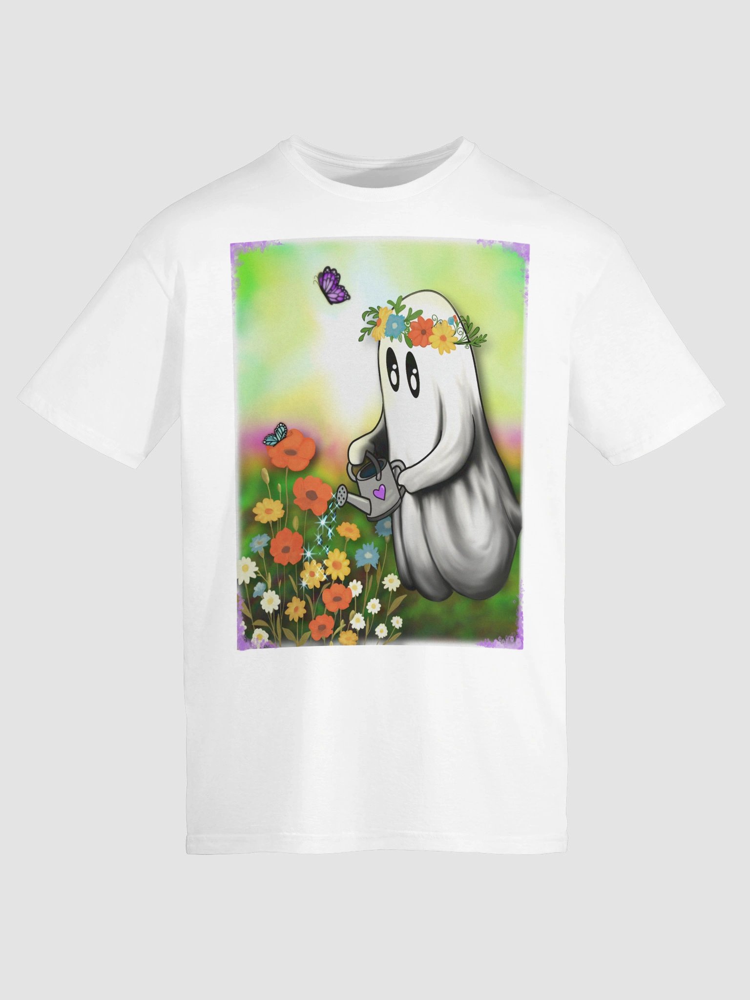 Keeper of the Forgotten - Flower Ghost Tee product image (1)