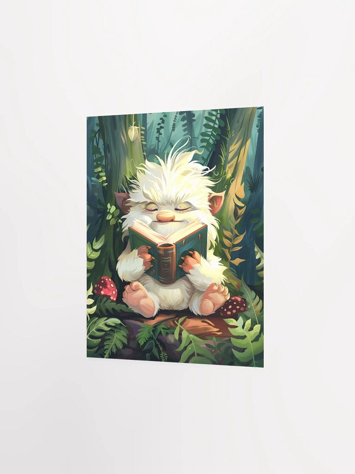 Poster Troll Blanc product image (2)
