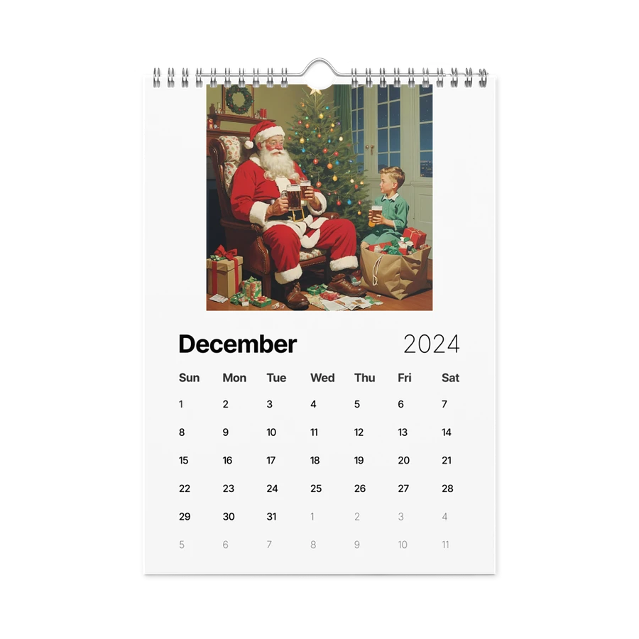 12 Great Holidays of America Calendar product image (6)