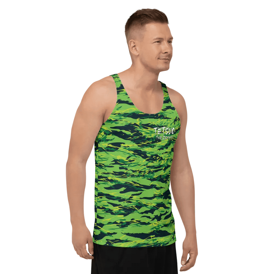 Green Camo Sublimated Tank Top product image (10)