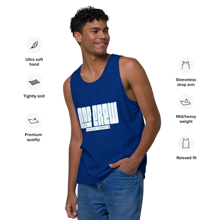 COO CREW 3D Men's Tank Top product image (2)