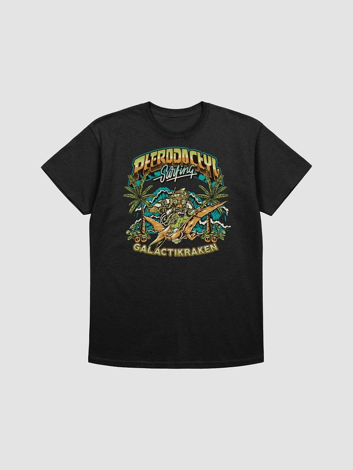Pterodactyl Surfing || Limited Time Shirt product image (1)