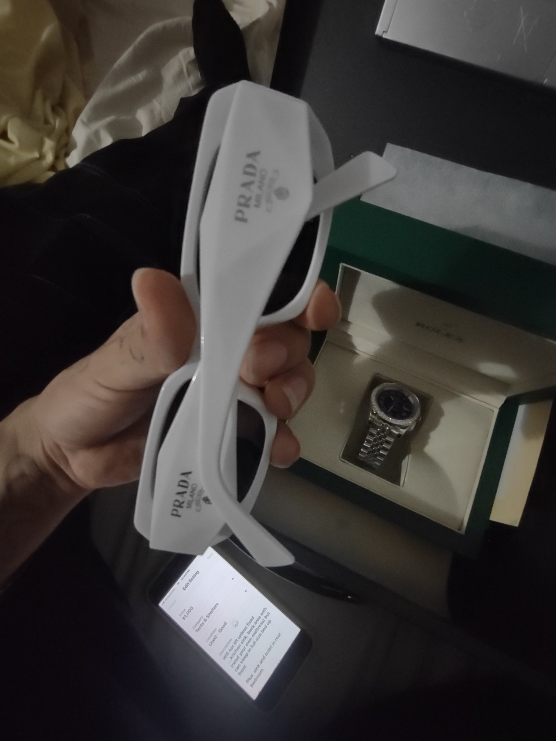 Prada sunglasses product image (4)