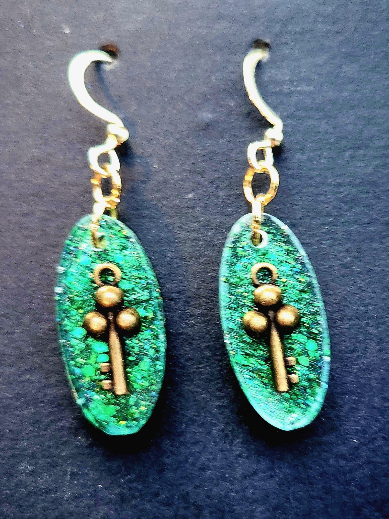 Small Key Earrings product image (3)