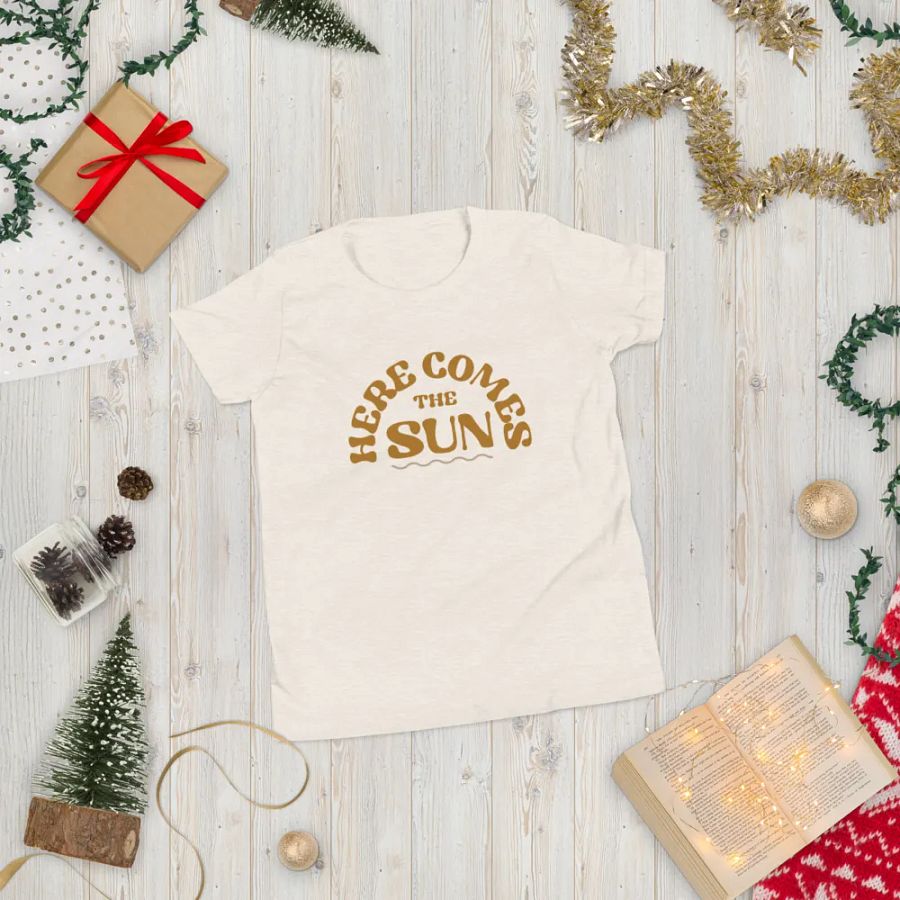 Kids Here Comes the Sun Tee product image (6)