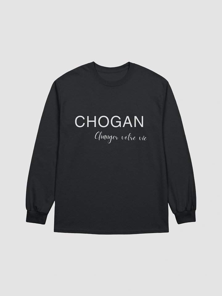 T-shirt manches longues CHOGAN « Changer Votre Vie » product image (4)
