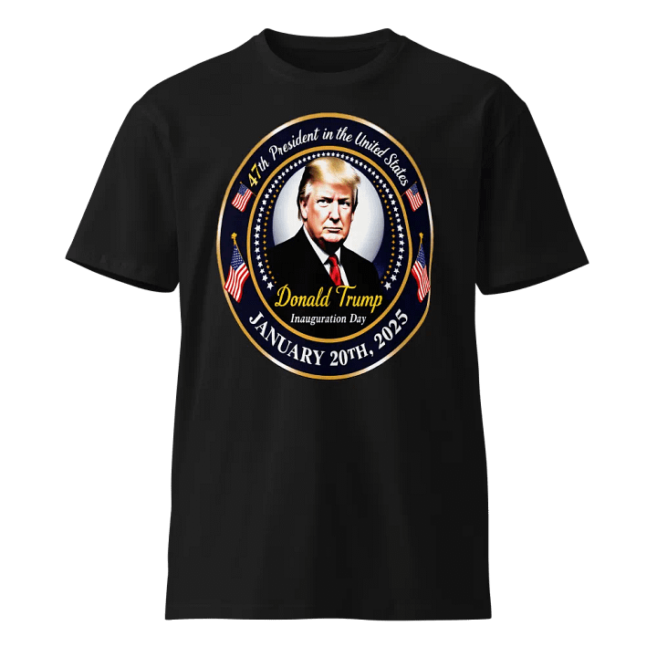 47th President Donald Trump Inauguration Seal T-Shirt product image (1)