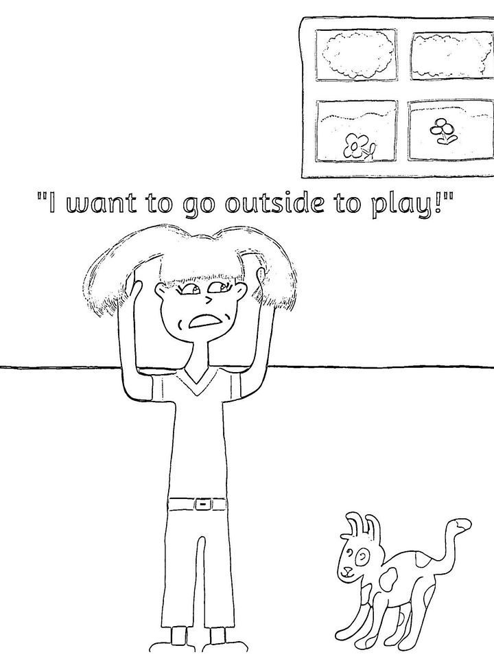 It's Bath Time A Coloring Story product image (2)