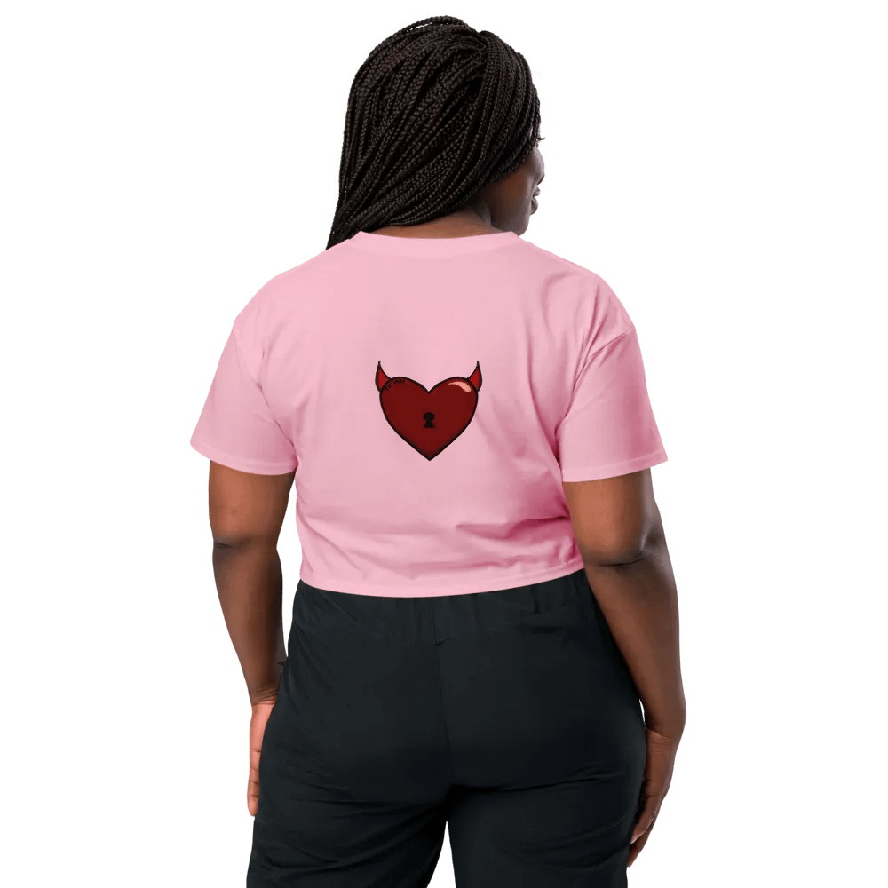 forever ❤ est. 1991 - Crop Graphic Tee product image (3)