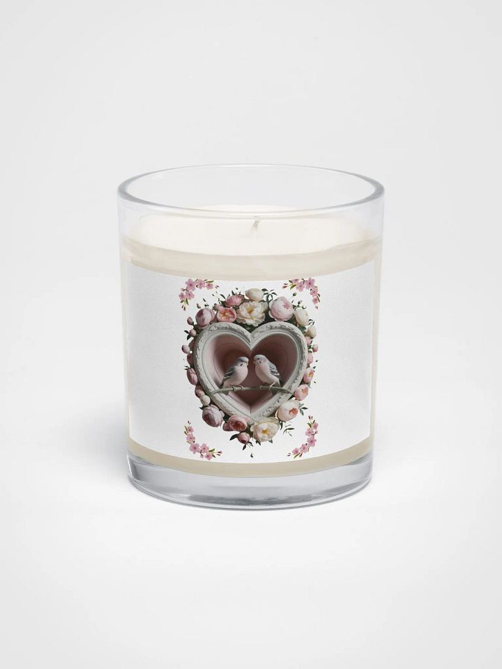 Lovebird Serenade Soy Candle product image (2)