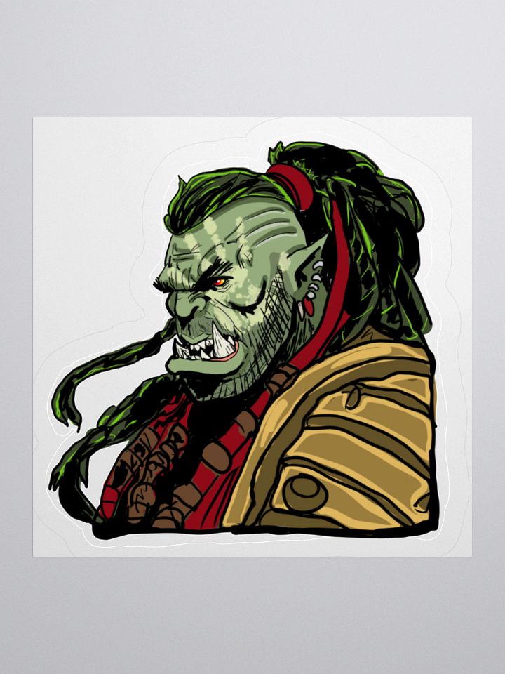 Orc Warrior product image (2)