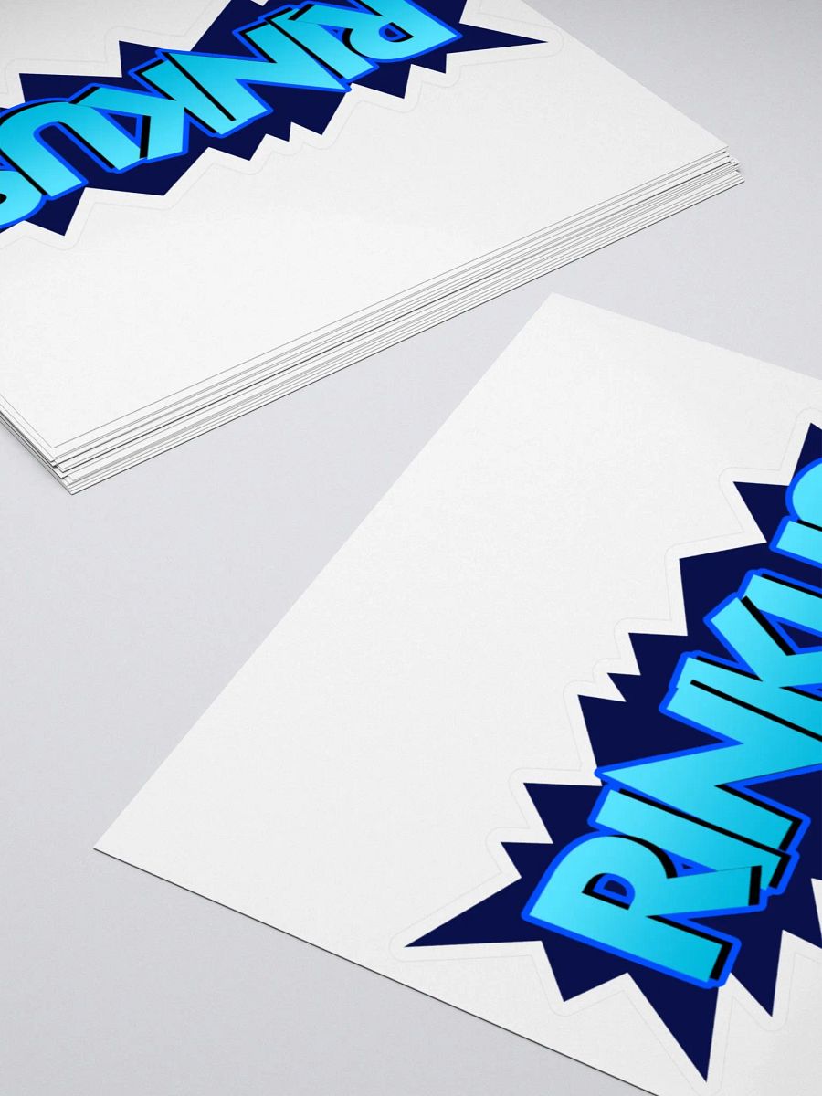 Retro Rinkus Sticker product image (4)