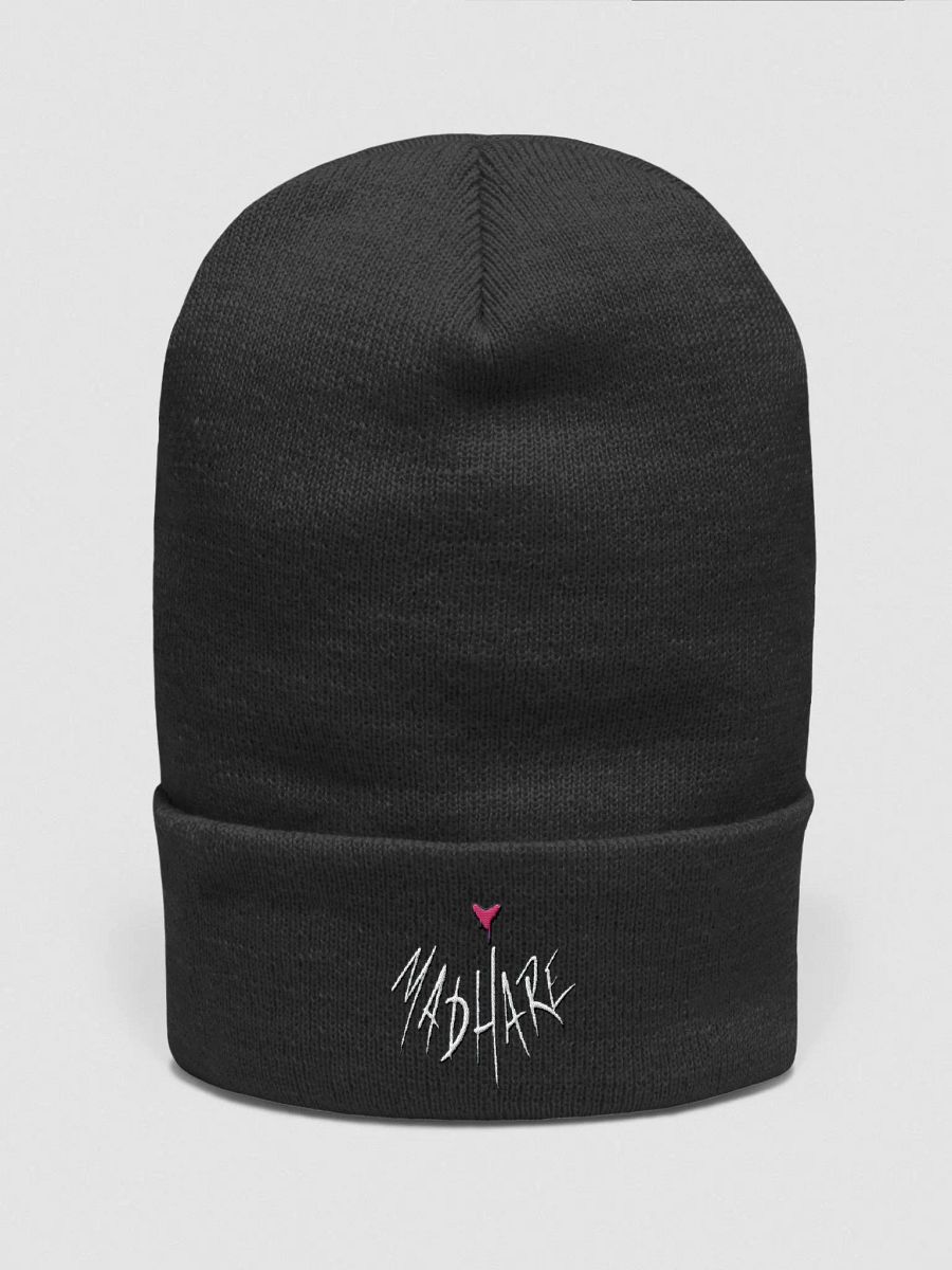 MadHare Logo Beanie product image (1)