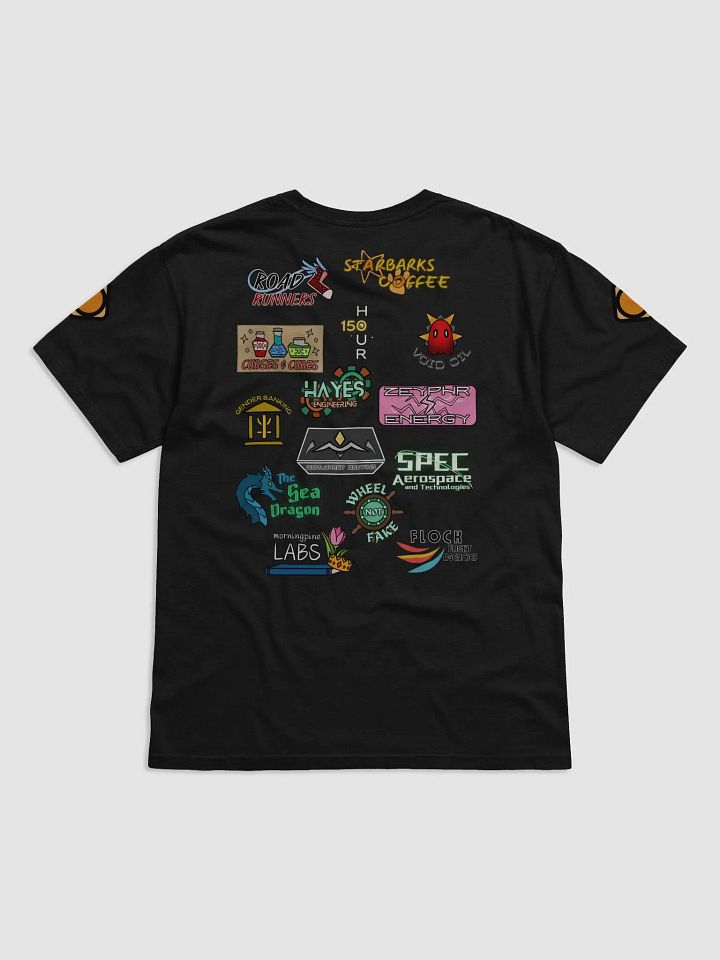 Queue56 Citrine T-Shirt product image (4)
