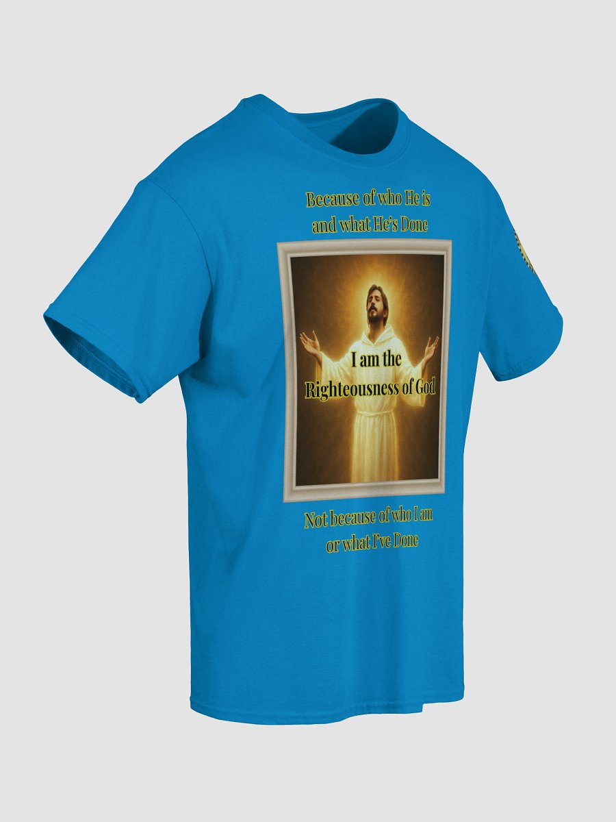 I am the Righteousness of God (Male) Gildan Heavyweight T-Shirt Colors (2) product image (4)