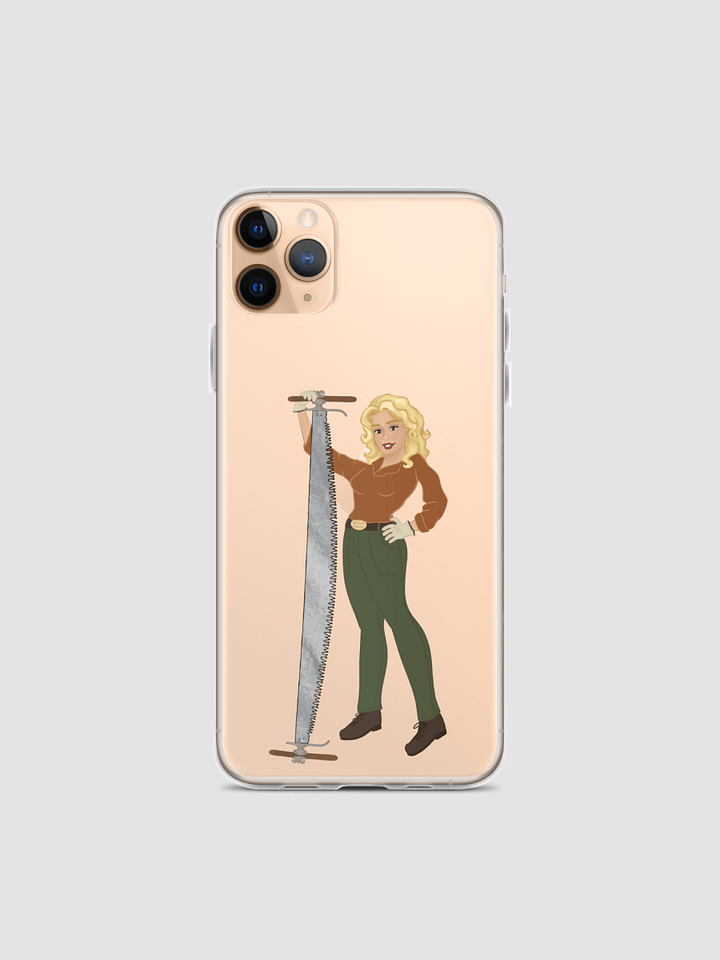 iPhone Case - Blonde Crosscut Dolly Pinup product image (1)