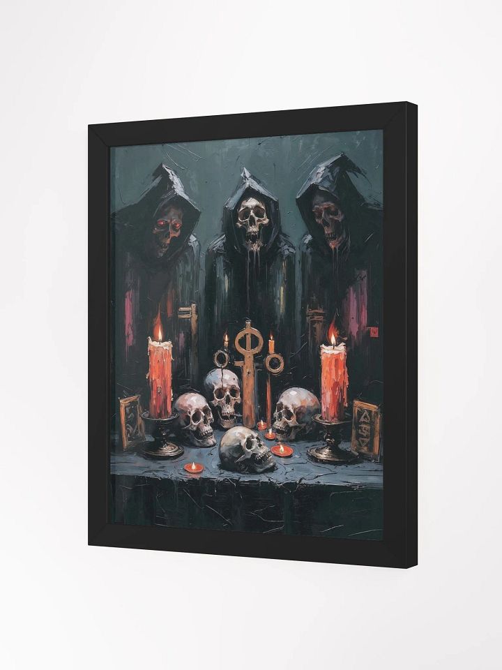 Gothic Ritualistic Framed Print product image (12)