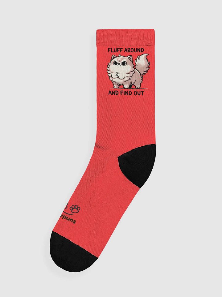 Fluff around and find out socks product image (1)