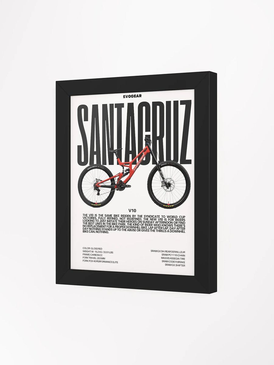 Santa Cruz V10 Frame product image (14)