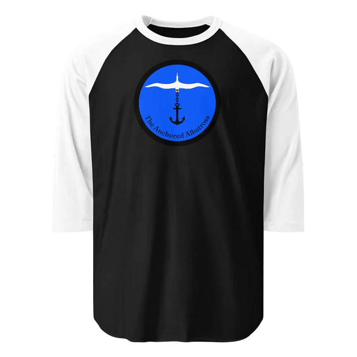 Anchored Albatross Emblem Raglan Tee product image (1)