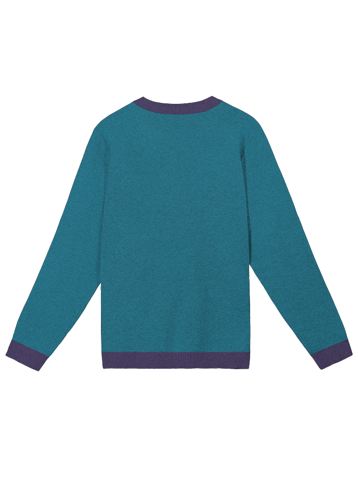 Teal Oshi Mark Sweater product image (2)