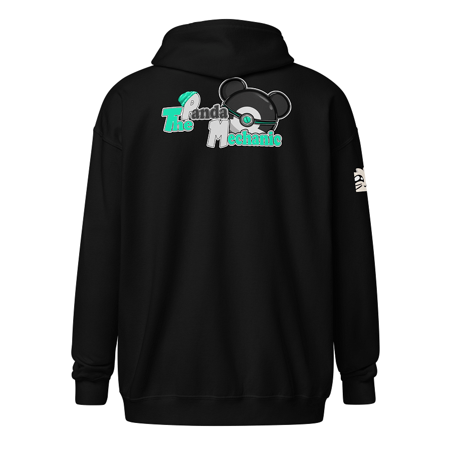 Panda UwU Zip up Hoodie product image (8)
