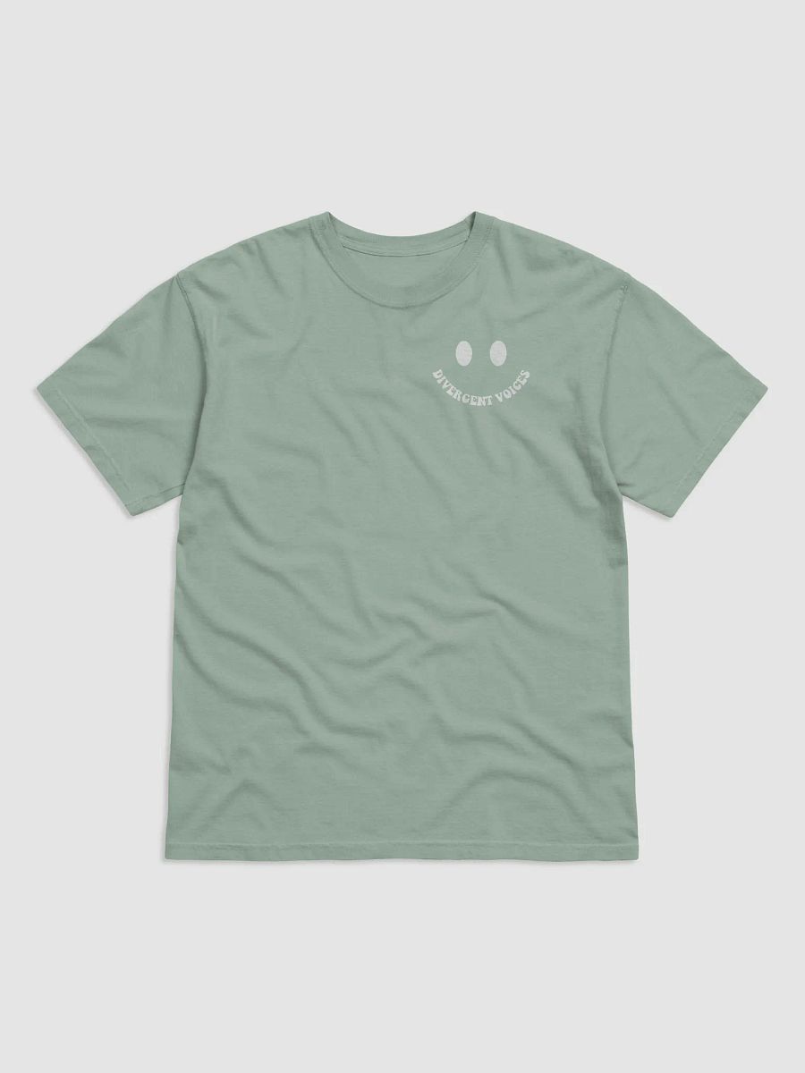 Smiley Divergent Voices Heavyweight Unisex T-Shirt product image (5)