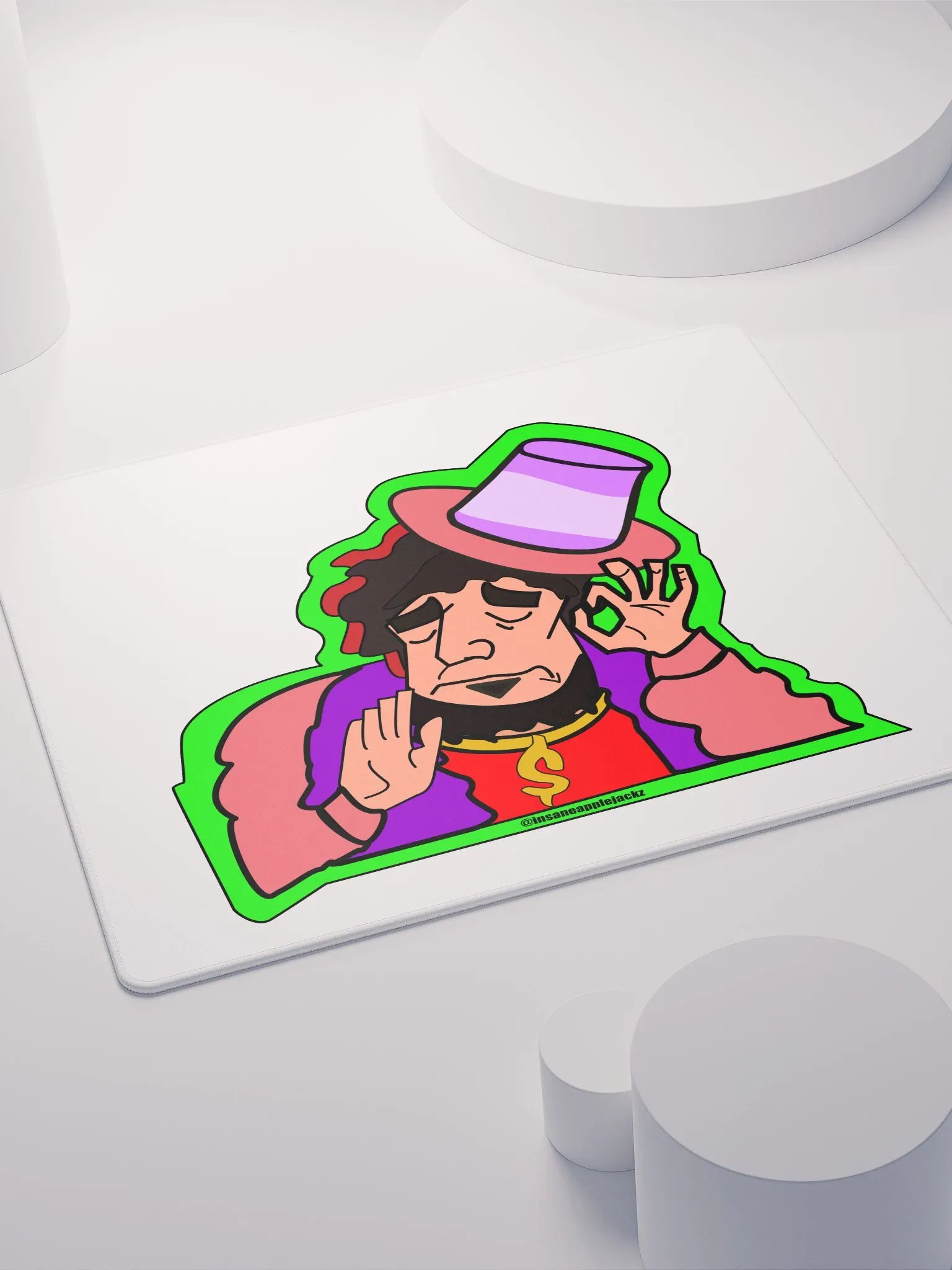 Just RIght Mouse pad product image (4)