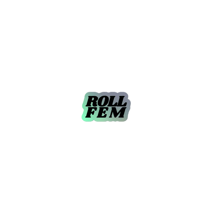 Roll Fem Stickers product image (1)