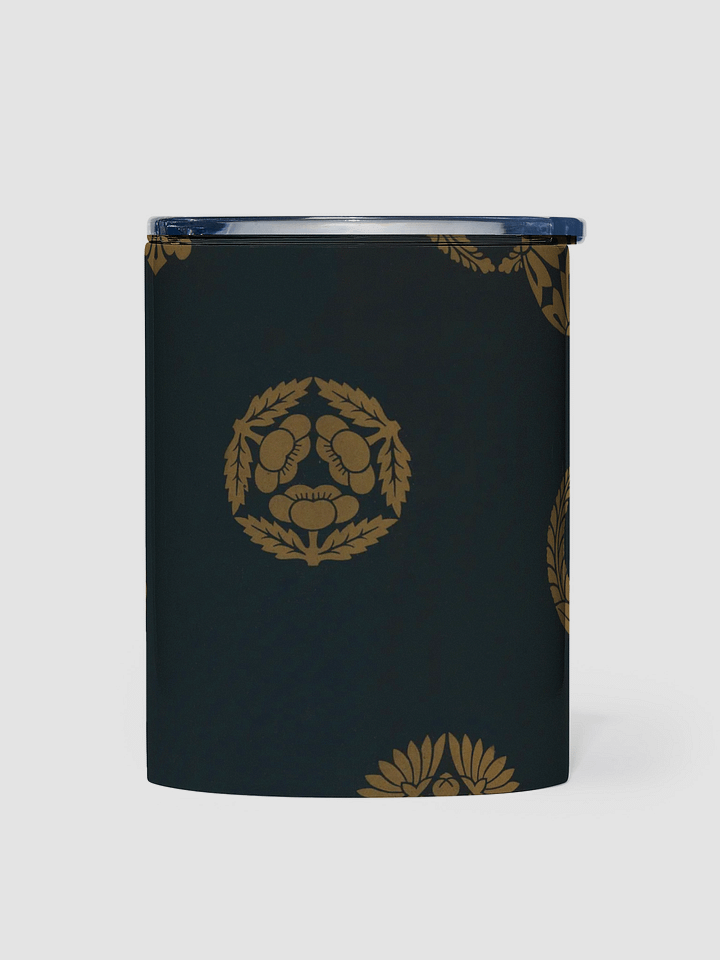 Golden Emblem. 10oz Stainless Steel Tumbler product image (1)