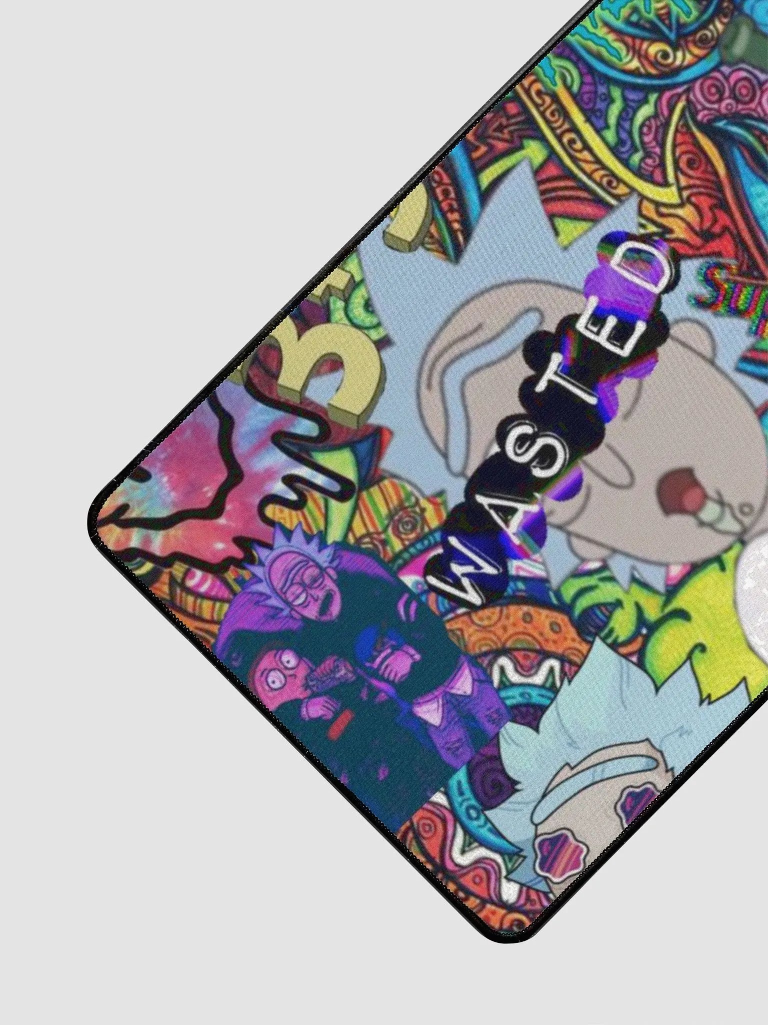 Rick and Morty 'Wasted' Desk Mat product image (3)